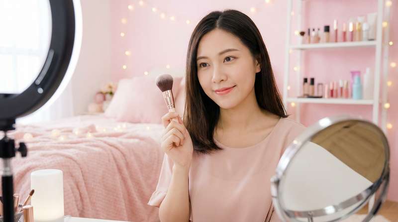 玩物社区美妆视频教程